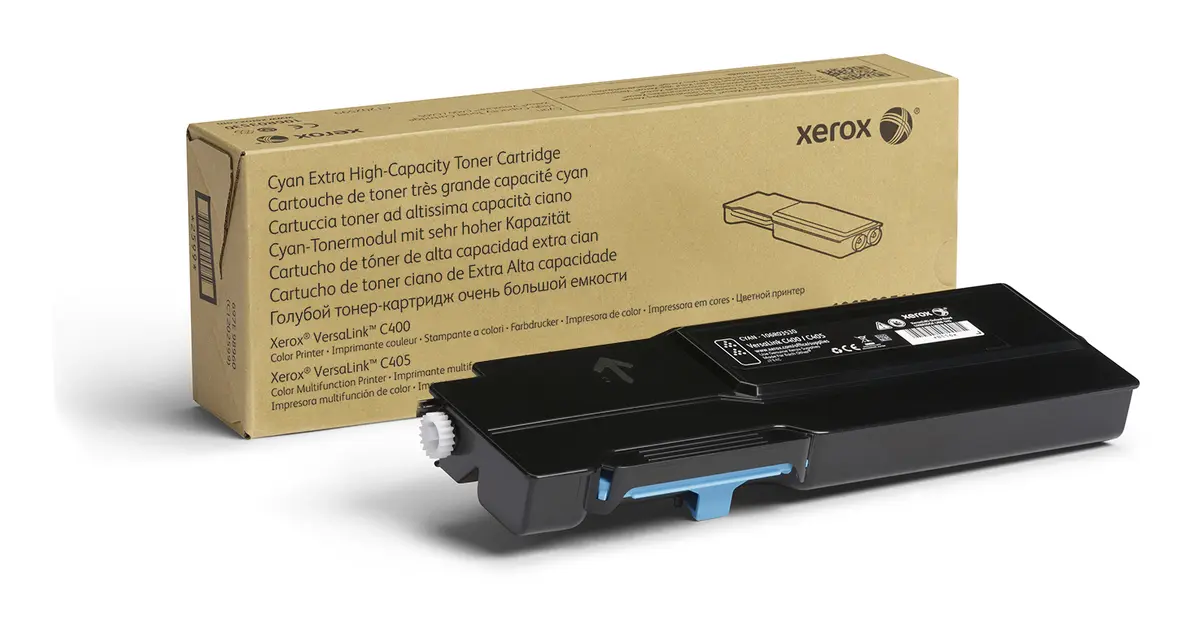 Xerox VersaLink C400 un C405 ciāna