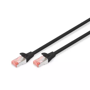 Network Cable Digitus CAT 6 S/FTP RJ-45 2m Black