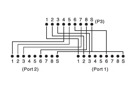 CAT 5e patch kabeļa adapteris Digitus DN-93904 Photo 2