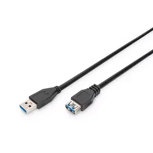 USB Extension Cable Digitus AK-300203-018-S 1.8m