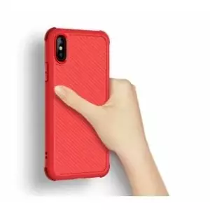 Shockproof case Devia Shark1 for iPhone XS Max (6.5) — red