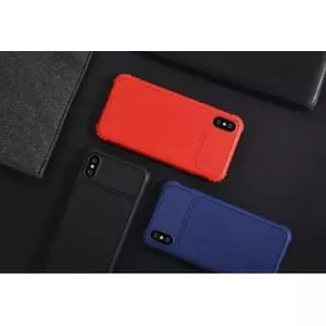 Protective shockproof case Devia Shark1 for iPhone XS Max 6.5, blue
