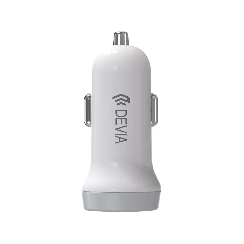 Devia Smart Series Lightning auto lādētājs 5V 3.1A Photo 2