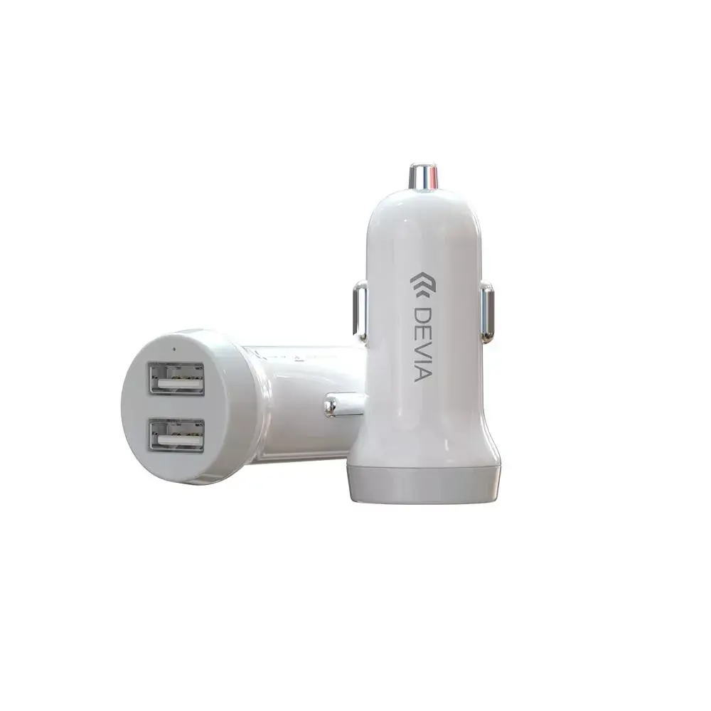 Devia Smart Series Lightning auto lādētājs 5V 3.1A Photo 3
