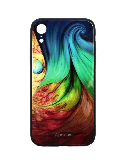 Telefona vāciņš Tellur Cover Glass Print