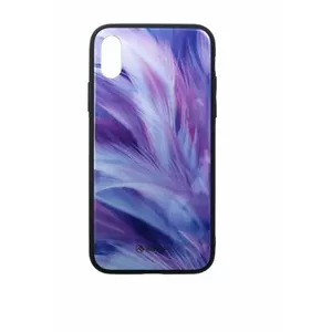 Aizsargstikls Tellur Cover Glass print iPhone XS ar spalvu dizainu