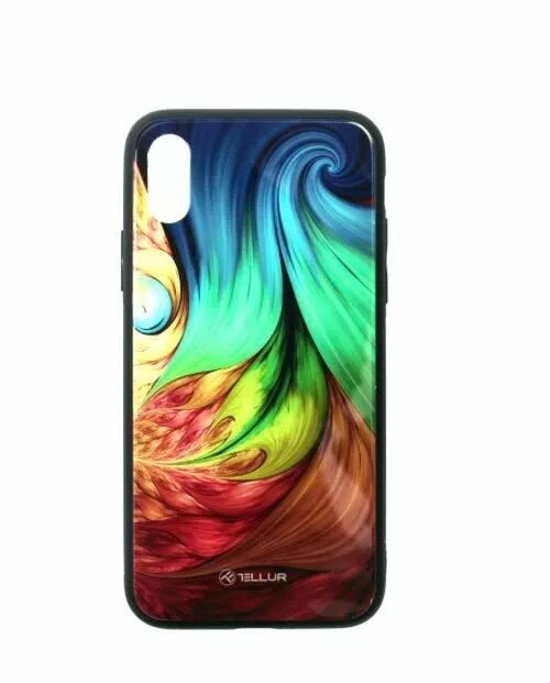 Aizsargstikls iPhone XS Tellur — drukāts