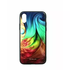 Aizsargstikls iPhone XS Tellur — drukāts dizains Mesmeric