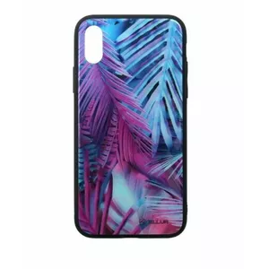 Aizsargstikls ar apdruku Tellur priekš iPhone XS — rūdīts ekrāna aizsargs