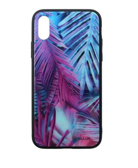 Aizsargstikls ar apdruku Tellur priekš iPhone