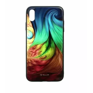 Защитное стекло Tellur Cover Glass print для iPhone XS Max — закалённое печатное стекло