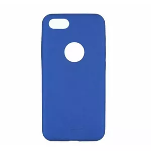 Phone sleeve Tellur Slim Synthetic Leather Cover for iPhone 8 — Blue, slim protective sleeve