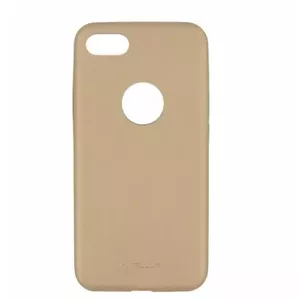Phone case Tellur Slim Synthetic Leather Case for iPhone 8 — Gold