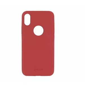 Telefonam vāciņš Tellur Cover Slim priekš iPhone X/XS — sintētiskā āda, sarkans