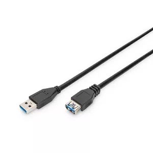 USB Extension Cable Digitus AK-300203-030-S 3m