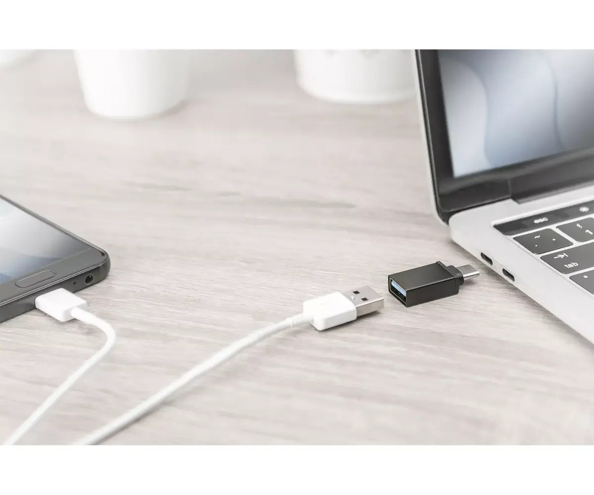 Адаптер USB Type-C Digitus AK-300506-000-S Photo 3