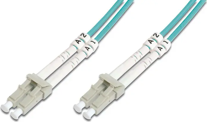 Волоконно-оптический патч-корд Digitus LC/LC OM3 1м Photo 2