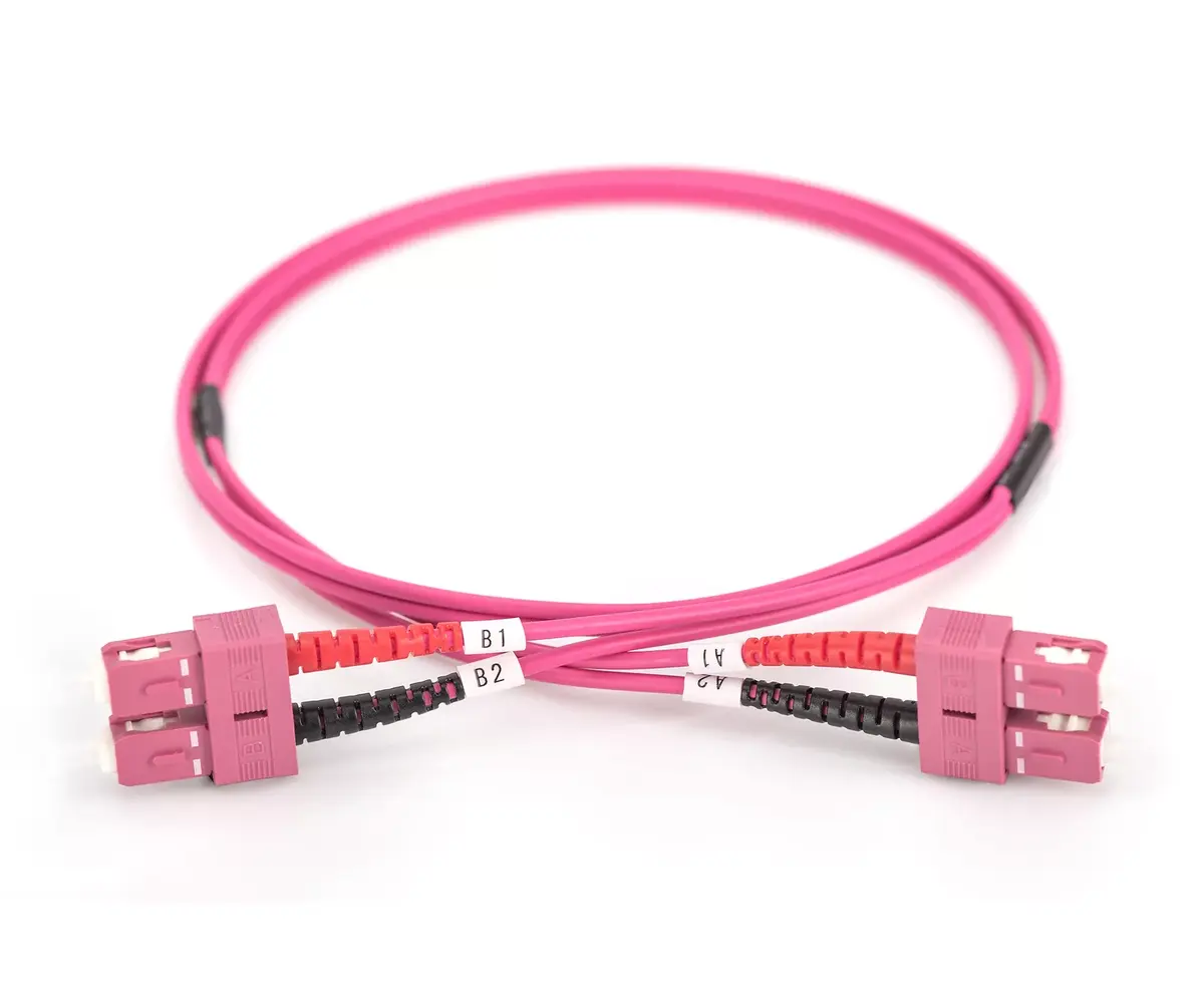 Fiber Optic Patch Cord Multimode OM4 Digitus DK-2522-02-4 Photo 3