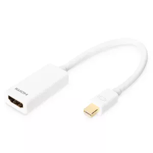 DisplayPort Adapter Digitus AK-340404-001-W