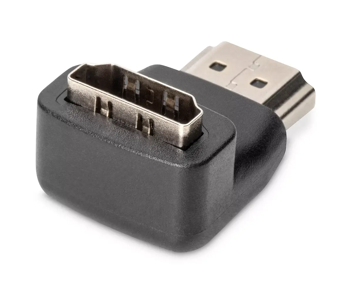 DIGITUS HDMI adapter 90° — HDMI Type A to Type A Photo 5