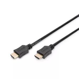 Digitus AK-330107-030-S HDMI kabelis 3 m HDMI Type A (Standard) Melns