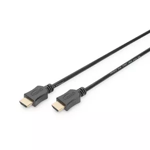 Digitus HDMI 1.4 3m HDMI kabelis HDMI Type A (Standard) Melns