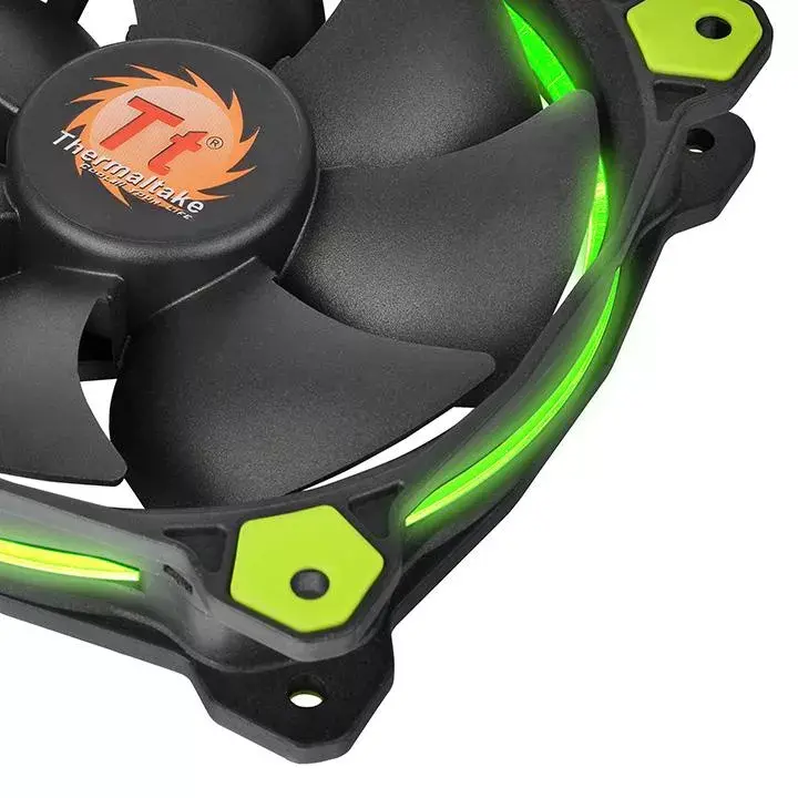 Вентилятор Thermaltake Riing 12 CL-F055-PL12GR-A Photo 2