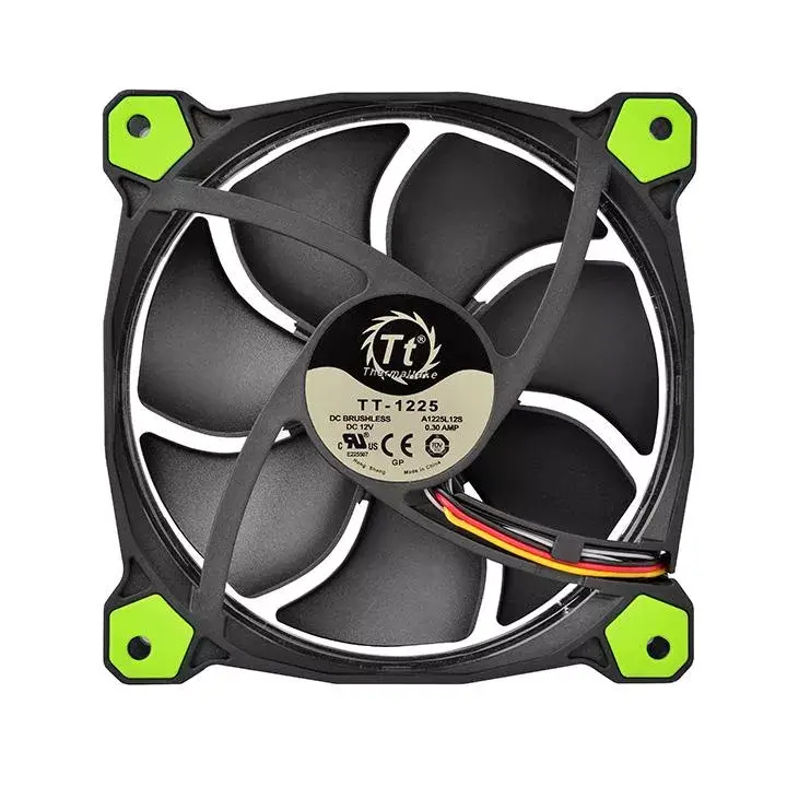 Вентилятор Thermaltake Riing 12 CL-F055-PL12GR-A Photo 5