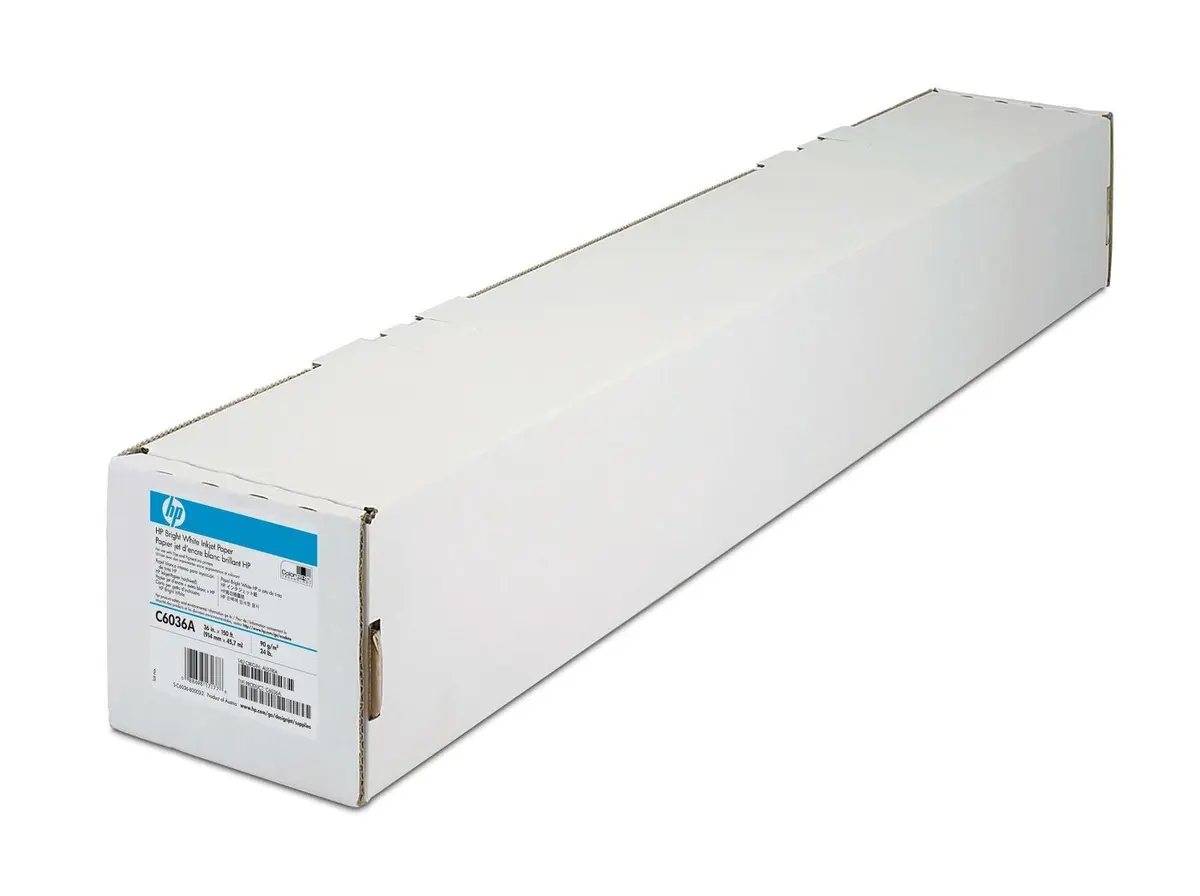 Matēta balta drukas papīrs HP C6036A