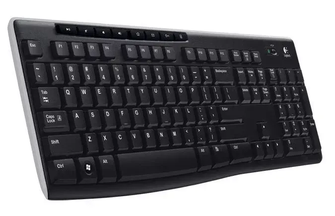 Wireless Keyboard Logitech K270 Photo 2