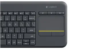 Media-friendly TV keyboard