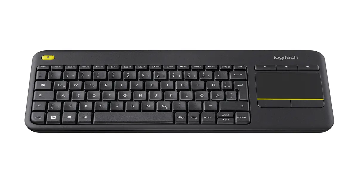 Logitech bezvadu skārienjutīgā tastatūra Wireless Touch