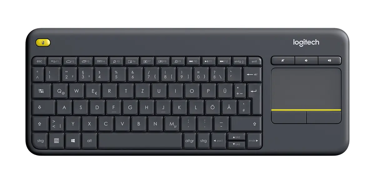 Logitech Wireless Touch Keyboard K400 Plus Photo 2