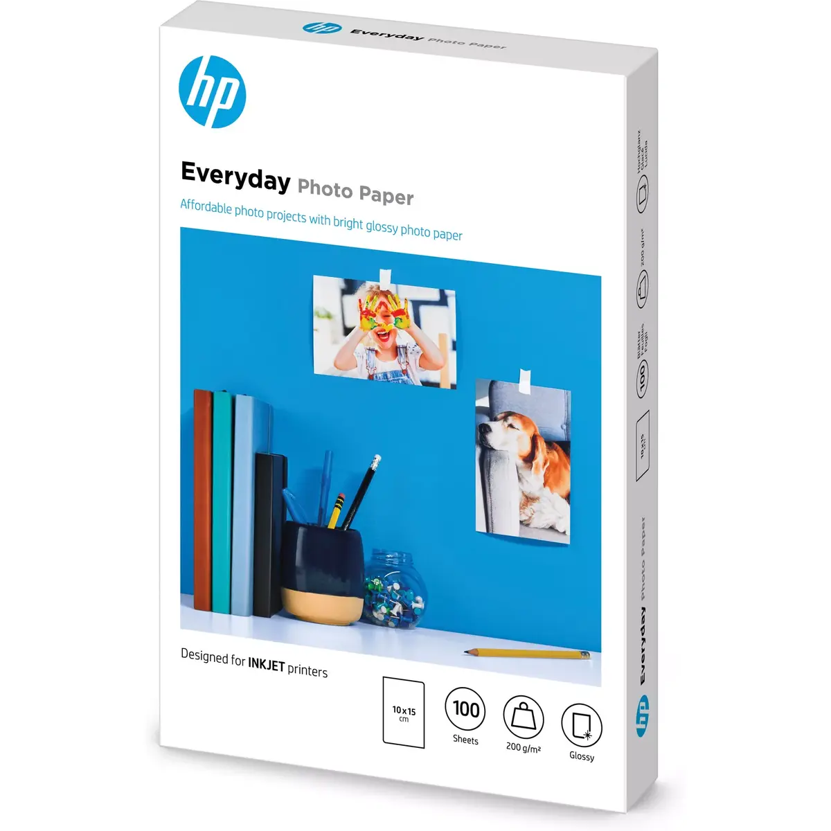 Фотобумага HP Everyday Глянцевая 200 г/м2 10 x 15 см Photo 2