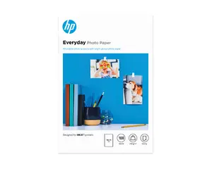 HP Everyday Photo Paper Glossy 200 g/m2 10 x 15 cm 100 sheets
