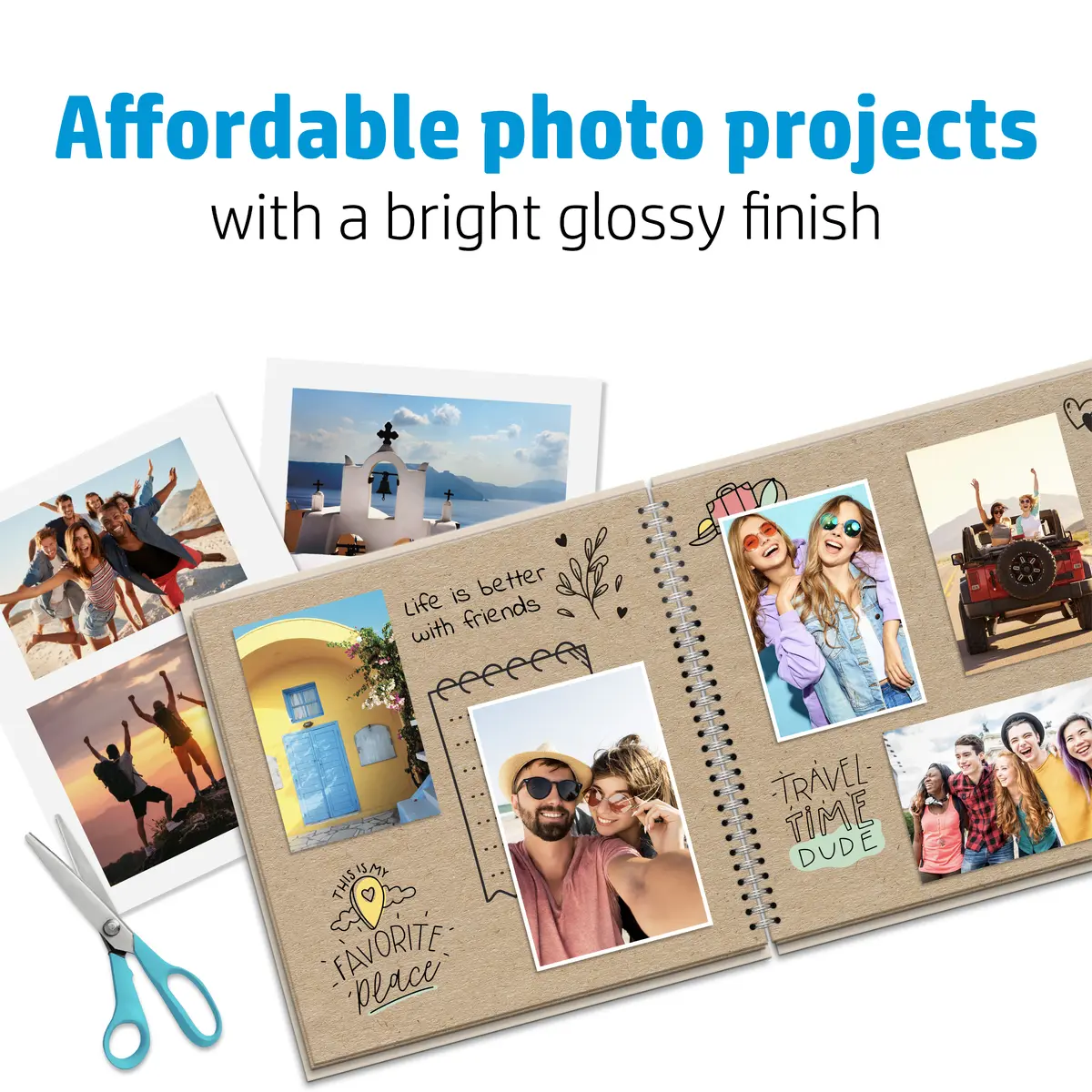 HP Everyday Photo Paper Glossy 10x15 cm 100 sheets Photo 3