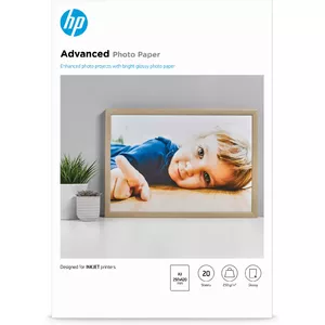 Photo Paper HP Advanced Glossy 250g/m2 A3 20 sheets