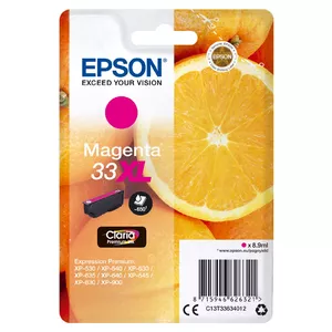 Cartridge Epson 33XL Magenta 650 pages C13T33634012