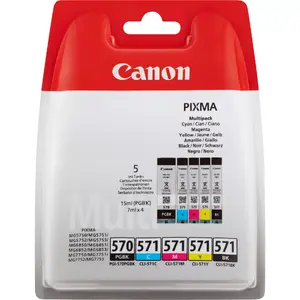 Ink Cartridge Canon PGI-570BK / CLI-571 15 ml Black