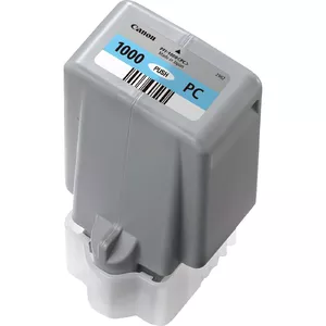 Картридж Canon PFI-1000 PC фото азурный 0550C001