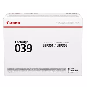 Тонер Canon Toner 0287C001 39 Черный 2500 страниц