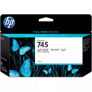 Картридж HP 745 - 130 мл - фото-черный - оригинал