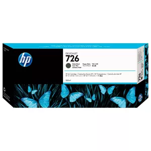 Картридж HP 726 Матовый черный 300ml CH575A