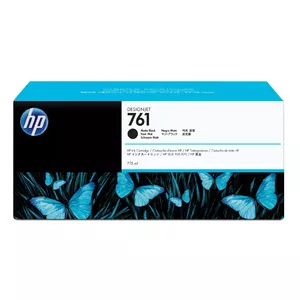 Картридж HP 761 Матовый Черный Тонер 775ml