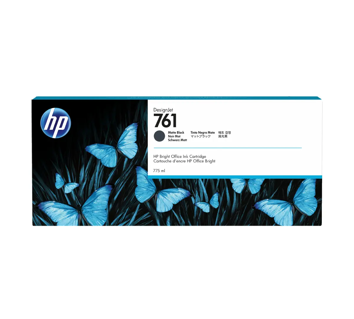 HP 761 Matēti melna DesignJet tintes