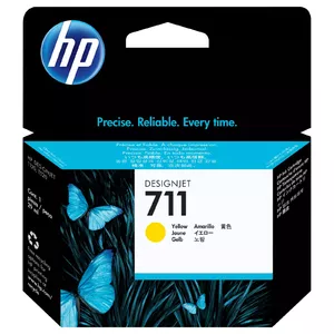 Ink Cartridge HP CZ132A Yellow 29ml