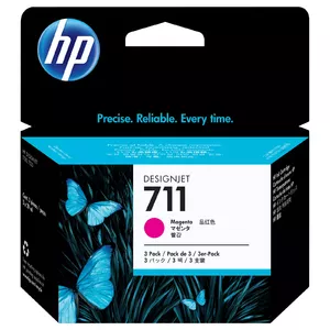 Ink Cartridge HP CZ135A Magenta 29ml 3-Pack
