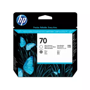 HP 70, Печатающая головка DesignJet, Серая и Усилитель глянца