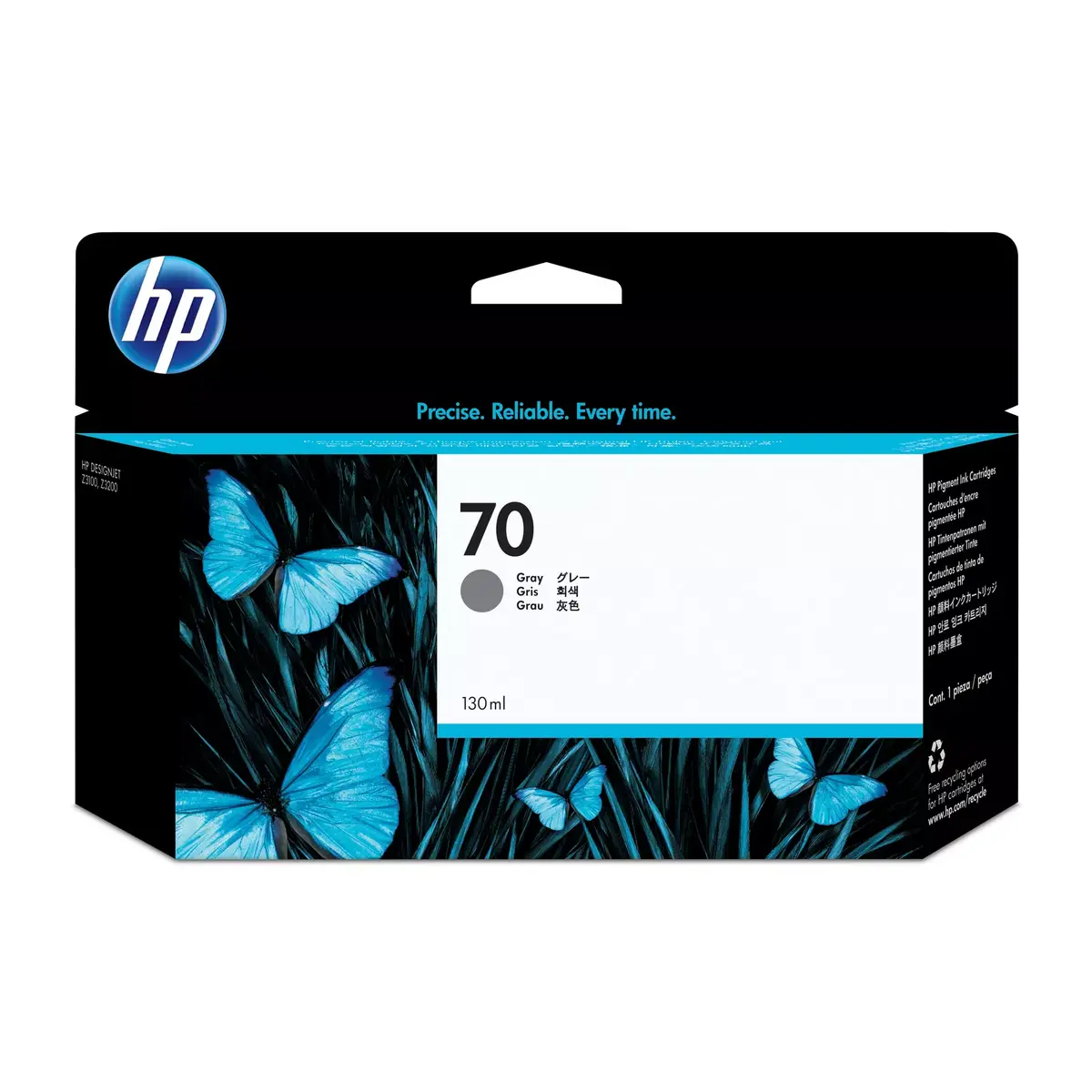 Картридж HP Ink Grey 130 мл C9450A Photo 2