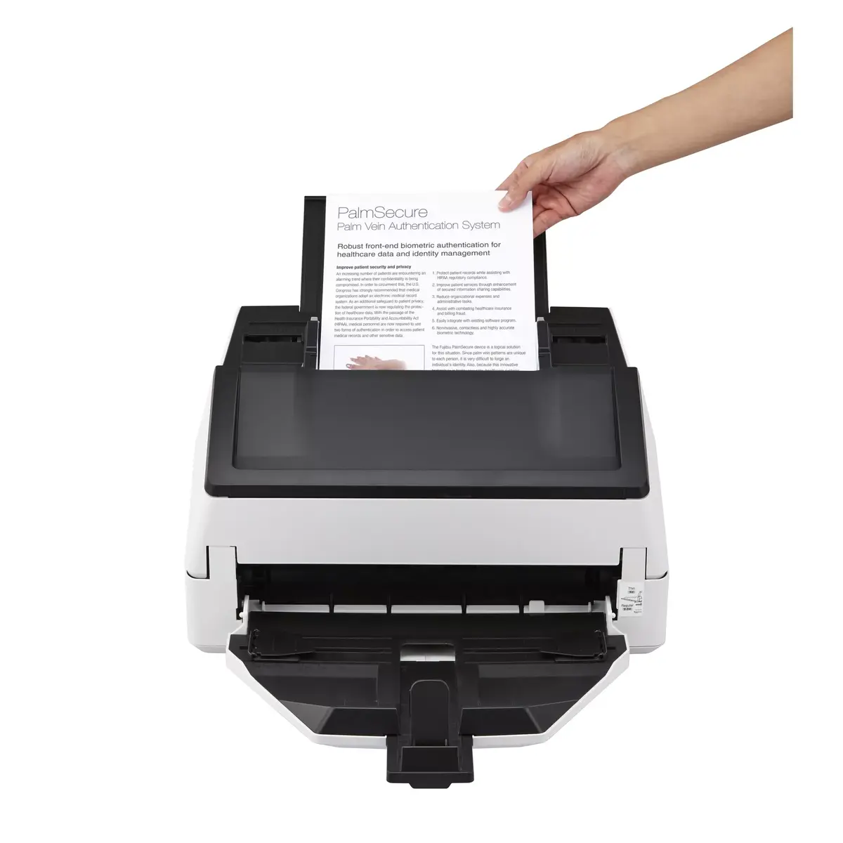 ADF manuālais barošanas skeneris Fujitsu fi-7600 Photo 3